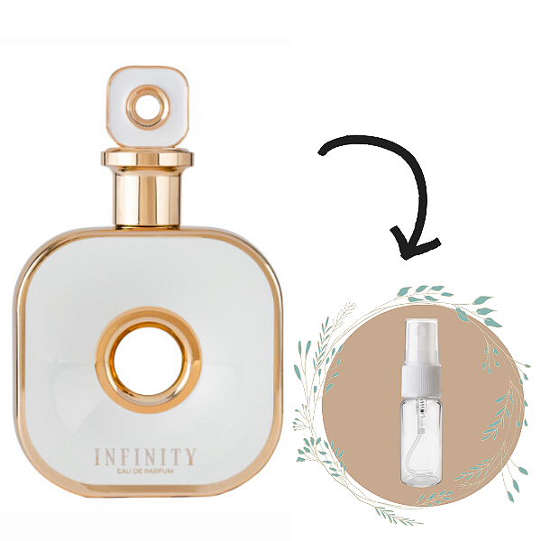 Decante Infinity Gold Eau de Parfum Árabe Feminino