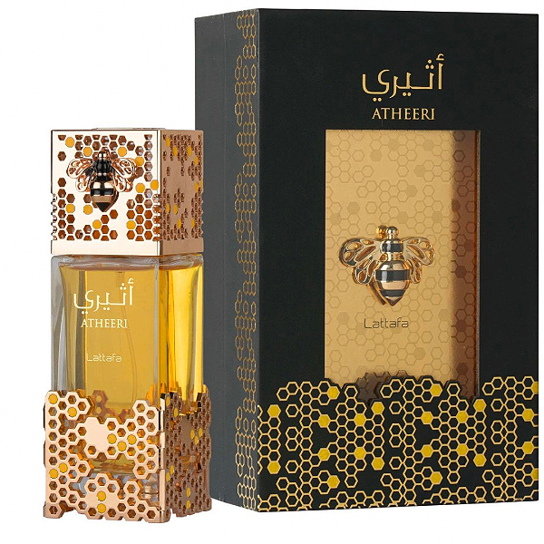 Atheeri Lattafa Eau de Parfum 100 ml Perfume Árabe Feminino
