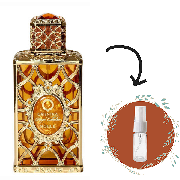 Decante Noble Orientica Eau de Parfum Árabe Unissex