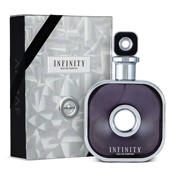 Infinity Black Armaf Eau de Parfum 105 ml Perfume Árabe Masculino