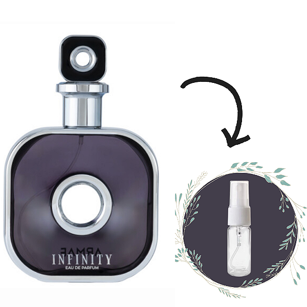 Decante Infinity Black Eau de Parfum Árabe Masculino