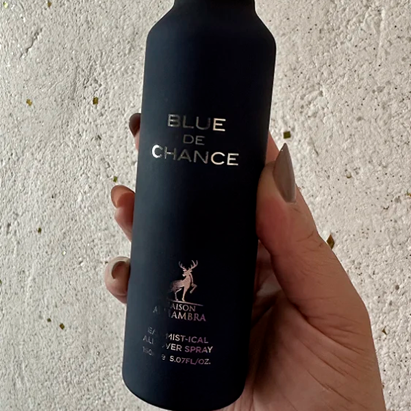 Perfume Árabe Blue de Chance 2 em 1 Corpo e Cabelo 150 ml - Masculino