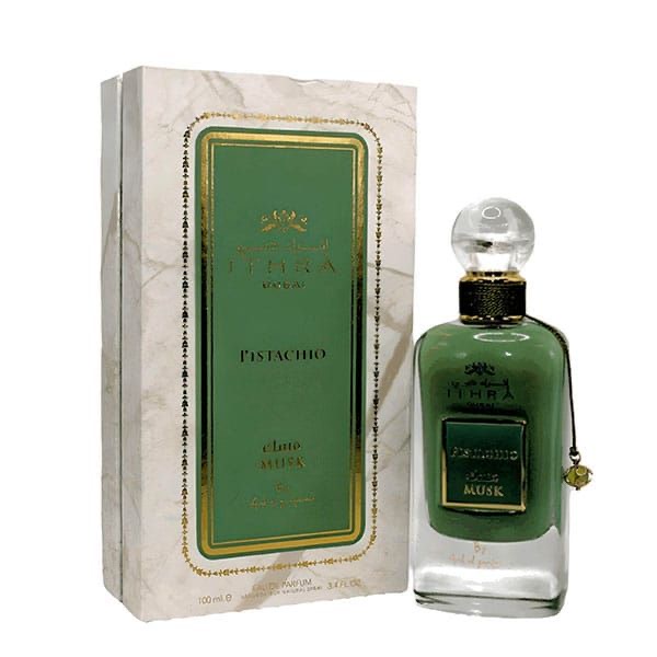 Pistachio Musk Ard al Zaafaram Eau de Parfum 100 ml Perfume Árabe Unissex