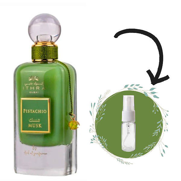 Decante Pistachio Musk Eau de Parfum - Árabe Unissex