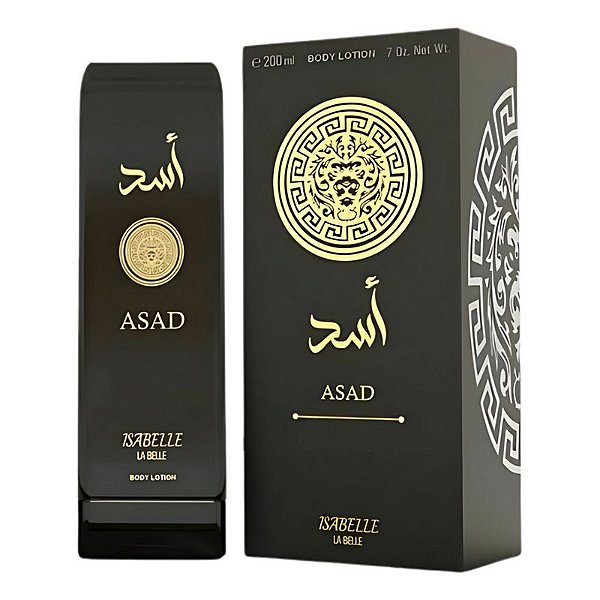 Hidratante Corporal Asad Isabelle la Belle 200g Masculino
