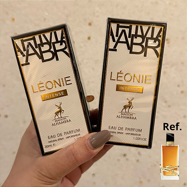 Léonie Intense Maison Alhambra Eau de Parfum 30 ml - Perfume Árabe Feminino