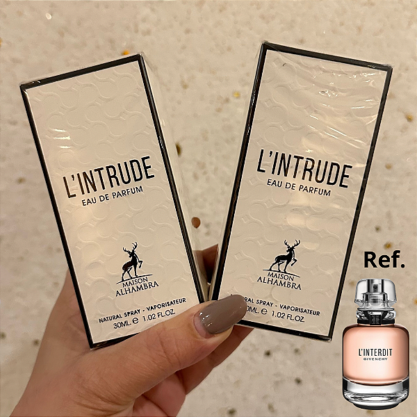 L’intrude Maison Alhambra Eau de Parfum 30 ml - Perfume Árabe Feminino