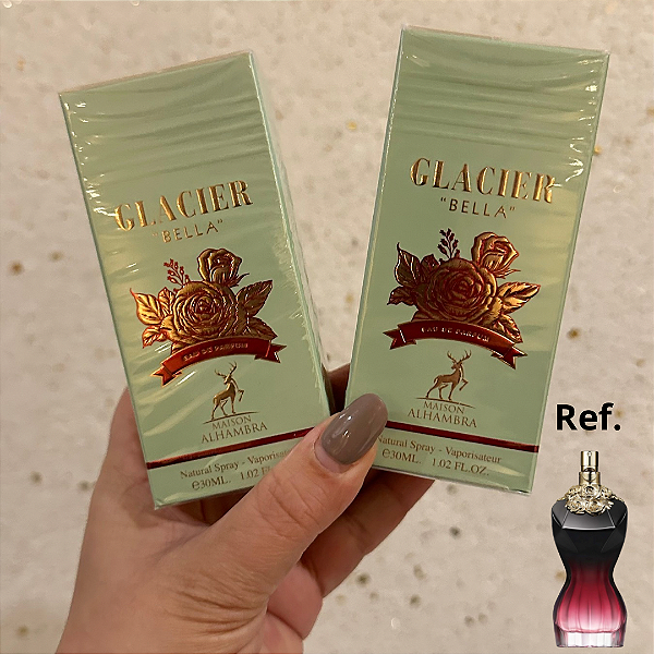 Glacier Bella Maison Alhambra Eau de Parfum 30 ml - Perfume Árabe Feminino