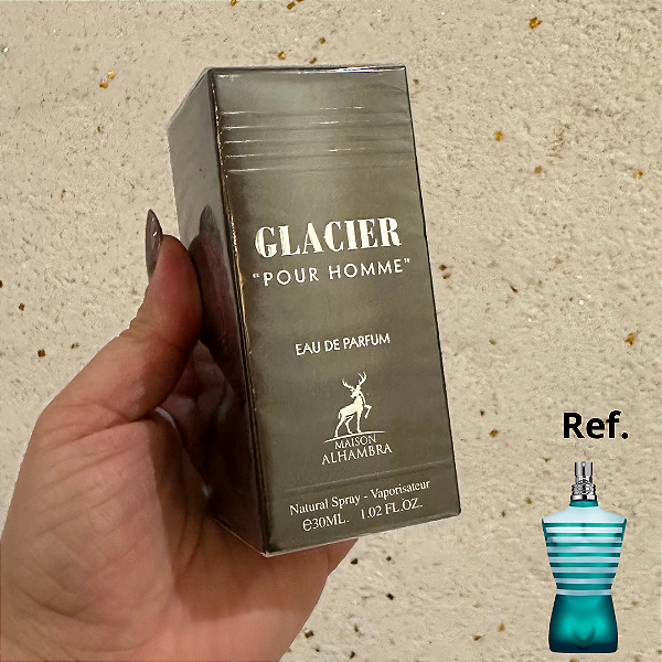 Glacier Pour Homme Maison Alhambra Eau de Parfum 30 ml - Perfume Árabe Masculino