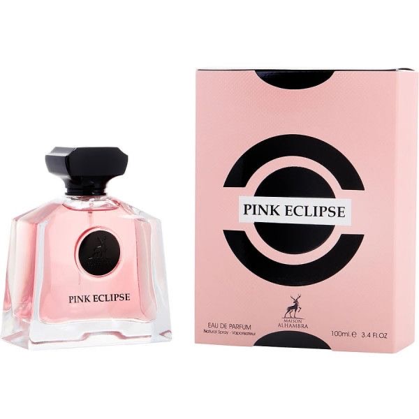Pink Eclipse Maison Alhambra Eau de Parfum 100 ml - Perfume Árabe Feminino