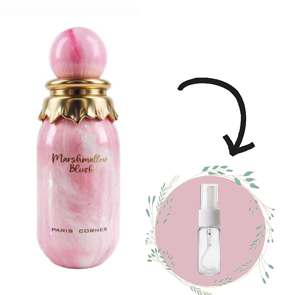 Decante Marshmallow Blush Eau de Parfum Árabe Feminino