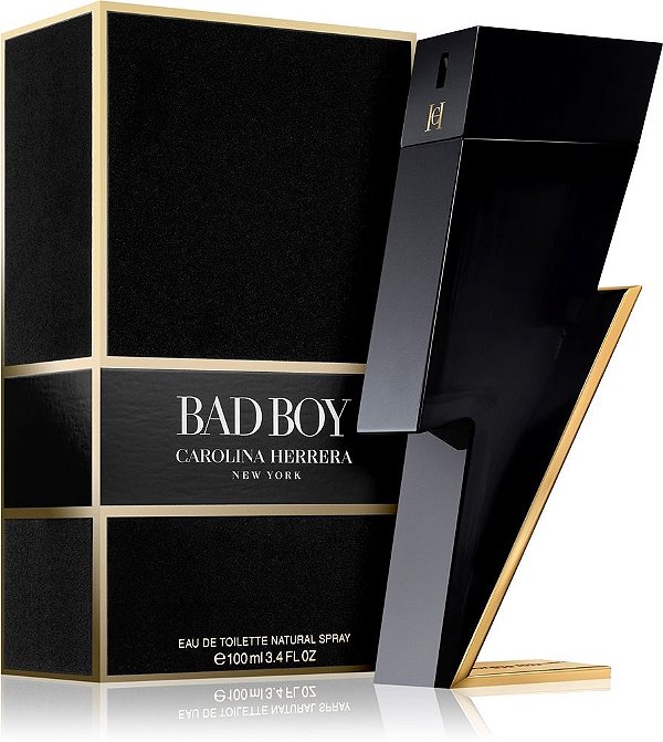 Bad Boy Carolina Herrera Edp 100 ml Perfume Masculino