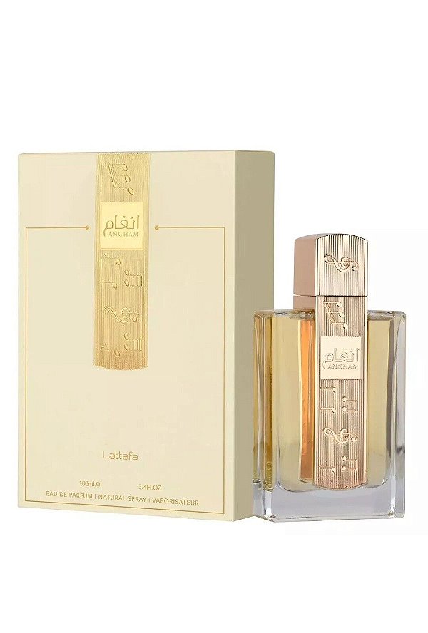 Angham Lattafa Eau de Parfum 100 ml Perfume Árabe Feminino