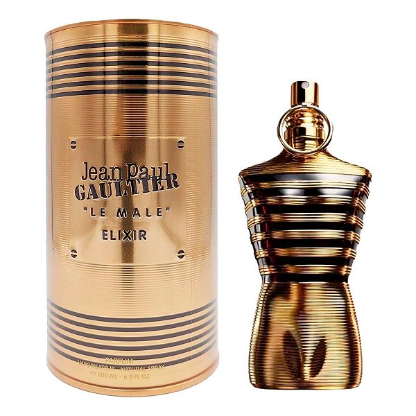 Le Male Elixir Jean Paul Gaultier Eau de Parfum 125 ml Masculino