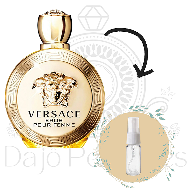 Decante 5 ml - Versace Eros Pour Femme Eau de Parfum Feminino