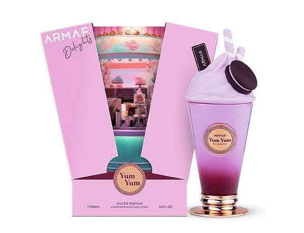 Yum Yum Armaf Eau de Parfum 100 ml Perfume Árabe Feminino