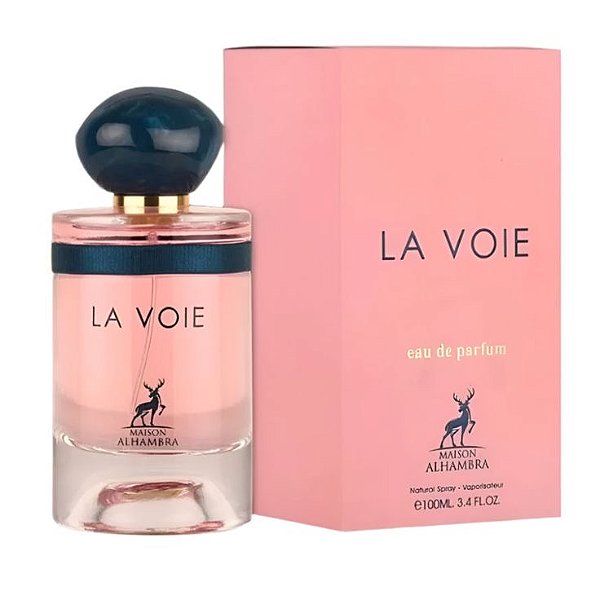 La Voie Maison Alhambra Eau de Parfum 100 ml Perfume Árabe Feminino