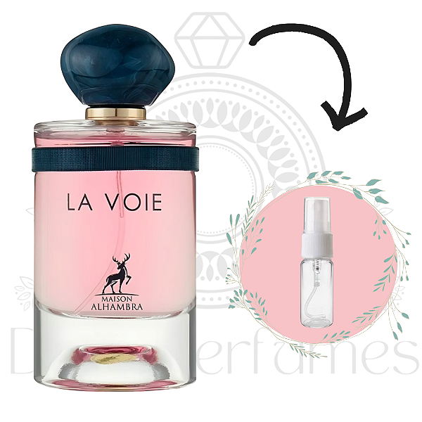 Decante La Voie Maison Alhambra EDP Árabe Feminino