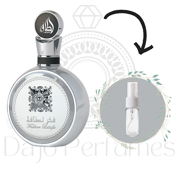 Decante Fakhar Platin Lattafa EDP Árabe Masculino