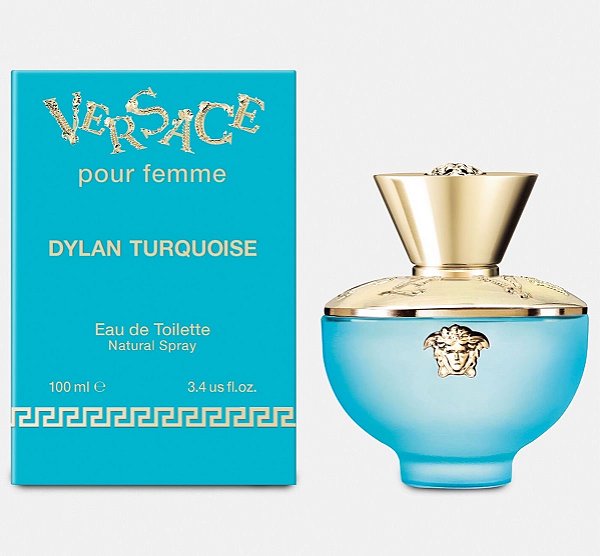 Versace Dylan Turquoise Eau de Toilette 100 ml Perfume Feminino