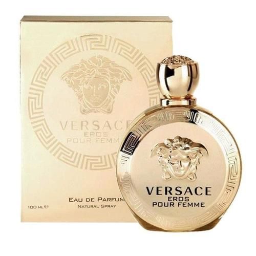 Versace Eros Pour Femme Eau de Parfum 100 ml Perfume Feminino