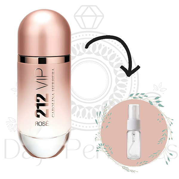 Decante - 212 Vip Rose Carolina Herrera Eau de Parfum Perfume Feminino