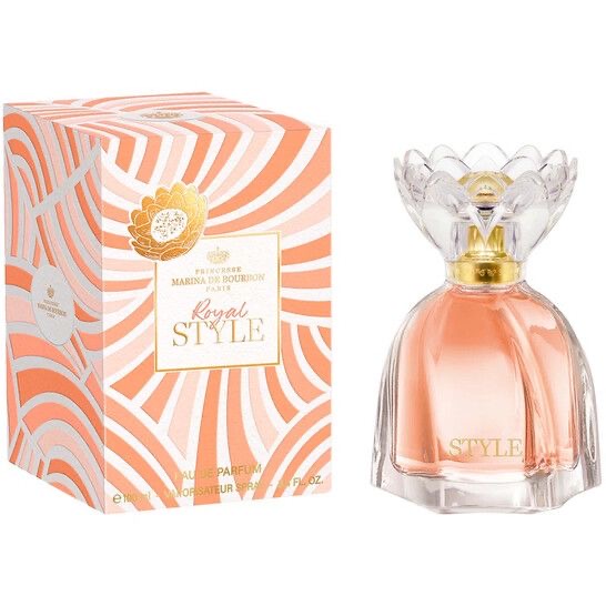 Style Marina de Bourbon Eau de Parfum 100 ml Perfume Feminino