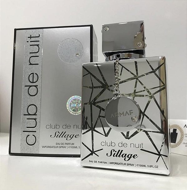 Club de Nuit Sillage Armaf Eau de Parfum 105 ml Perfume Árabe Masculino