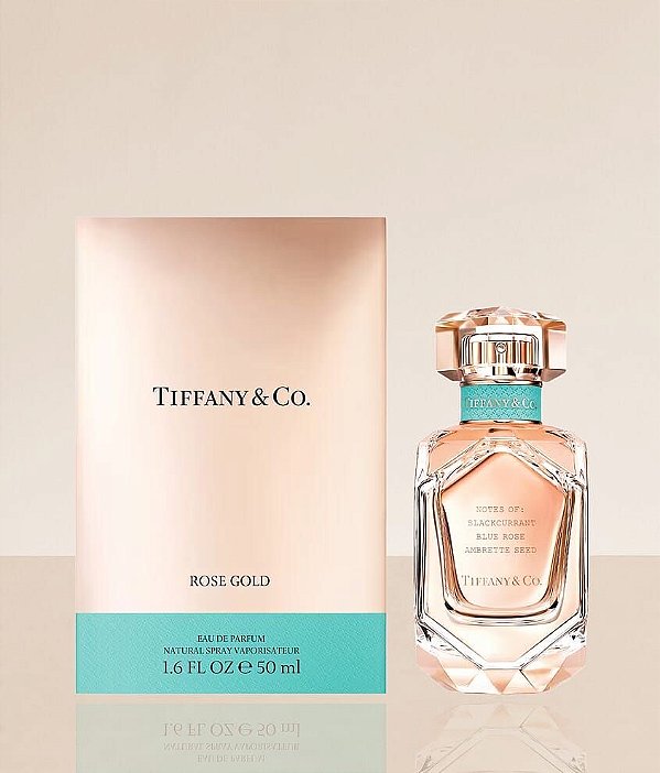 Tiffany & Co Rose Gold Eau de Parfum 75 ml Perfume Feminino