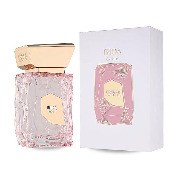 Irida Extrait French Avenue Eau de Parfum 100 ml Perfume Árabe Feminino