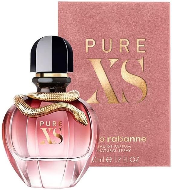 Pure XS Paco Rabanne Eau de Parfum 80 ml Perfume Feminino
