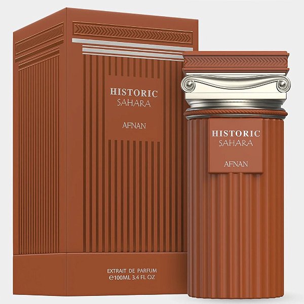 Historic Sahara Afnan Eau de Parfum 100 ml Perfume Árabe Masculino
