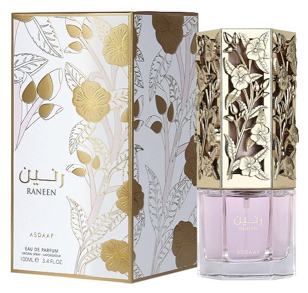 Raneen Asdaaf  Eau de Parfum 100 ml Perfume Árabe Feminino