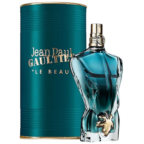 Le Beau Jean Paul Gaultier Eau de Toilette 125 ml Perfume Masculino