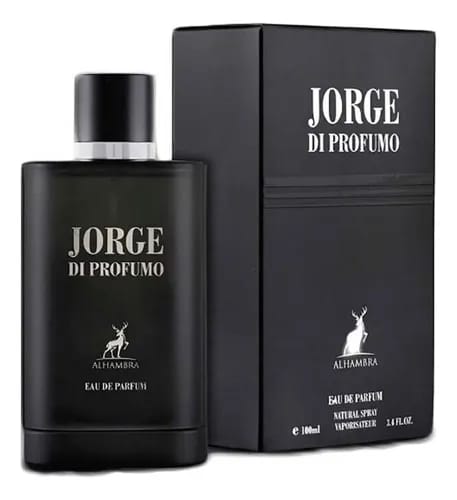 Jorge di Profumo Maison Alhambra Eau de Parfum 100 ml Perfume Árabe Masculino