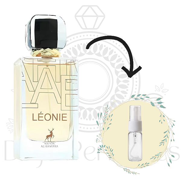 Decante Léonie Maison Alhambra Eau de Parfum Perfume Árabe Feminino