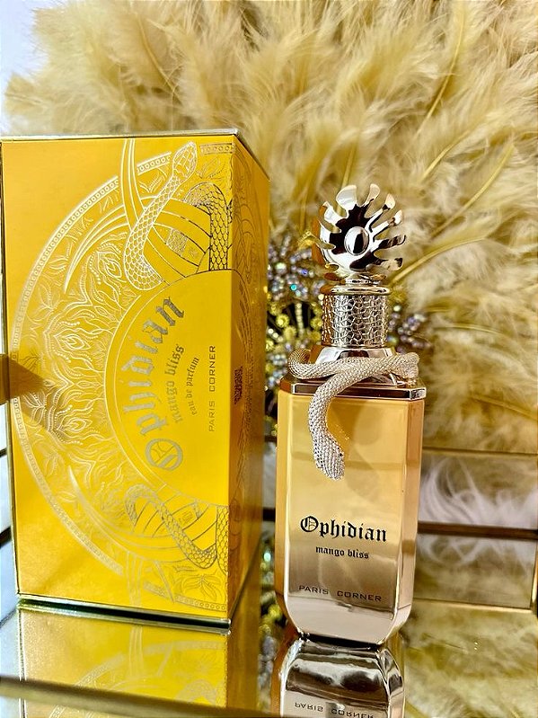 Ophidian Mango Bliss Paris Corner Eau de Parfum 100 ml Perfume Árabe Feminino