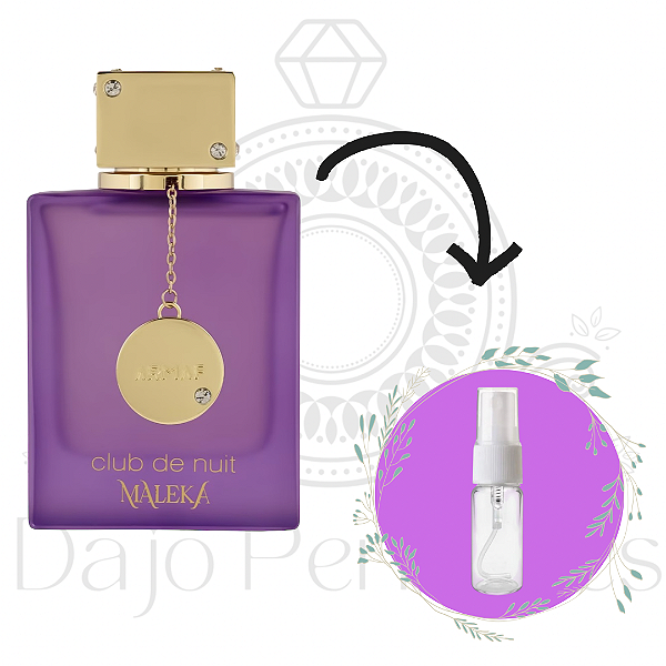 Decante Club de Nuit Maleka Armaf Eau de Parfum Perfume Árabe Feminino