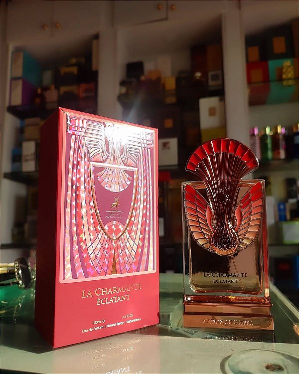 La Charmante Eclatant Maison Alhambra Eau de Parfum 100 ml Perfume Árabe Feminino