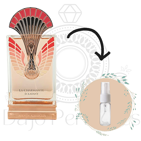Decante La Charmante Eclatant Eau de Parfum Perfume Árabe Feminino
