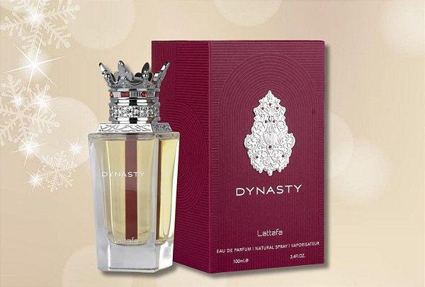 Dynasty Lattafa Eau de Parfum 100 ml Perfume Árabe Masculino