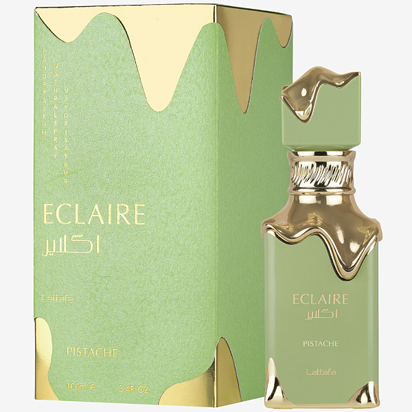 Eclaire Pistache Lattafa Eau de Parfum 100 ml Perfume Árabe Feminino