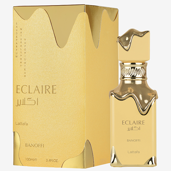 Eclaire Banoffi Lattafa Eau de Parfum 100 ml Perfume Árabe Feminino