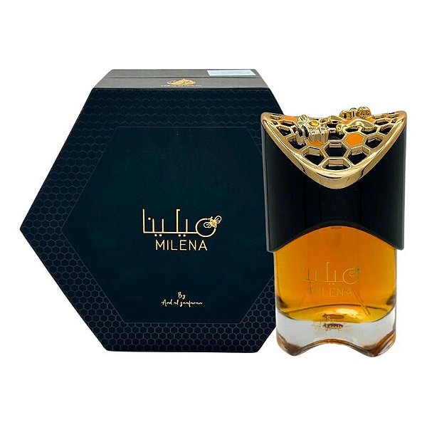 Milena Ard Al Zaafaran Eau de Parfum 100 ml Perfume Árabe Feminino