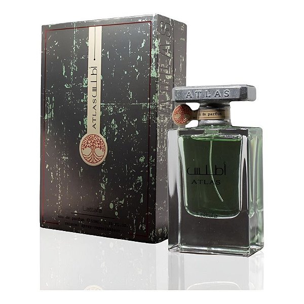 Atlas Lattafa Eau de Parfum 100 ml Perfume Árabe Masculino