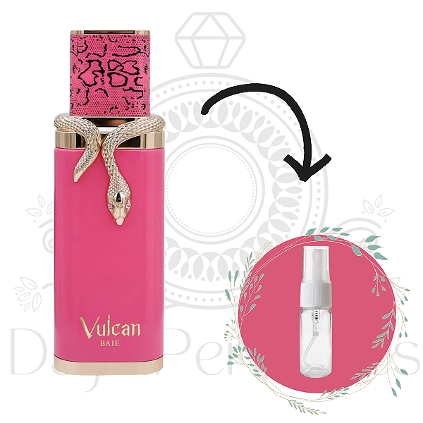 Decante Vulcan Baie French Avenue Eau de Parfum Perfume Árabe Feminino