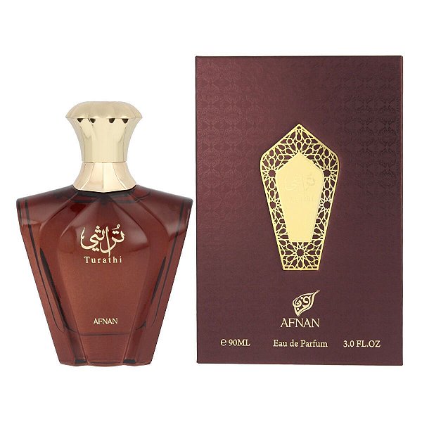 Turathi Homme Brow Afnan Eau de Parfum 90 ml Perfume Árabe Masculino