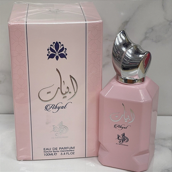 Abyat Al Wataniah Eau de Parfum 100 ml Perfume Árabe Feminino