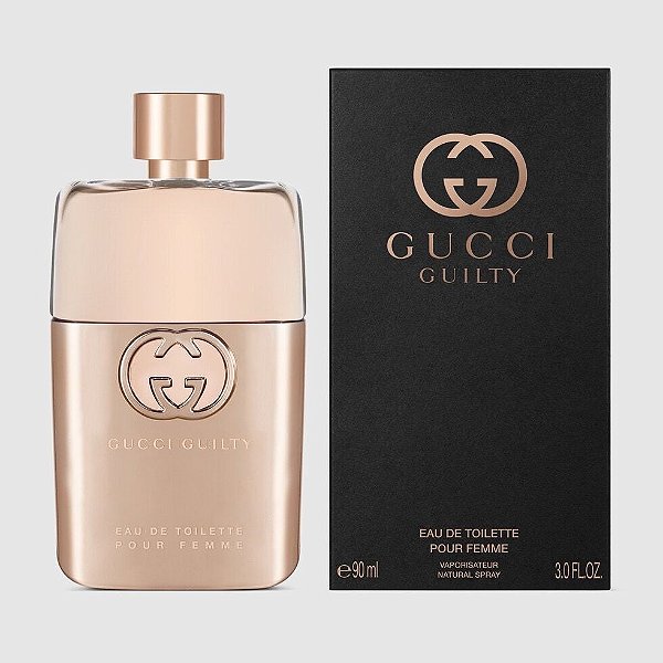 Gucci Guilty Pour Femme Eau de Toilette 90 ml Perfume Feminino