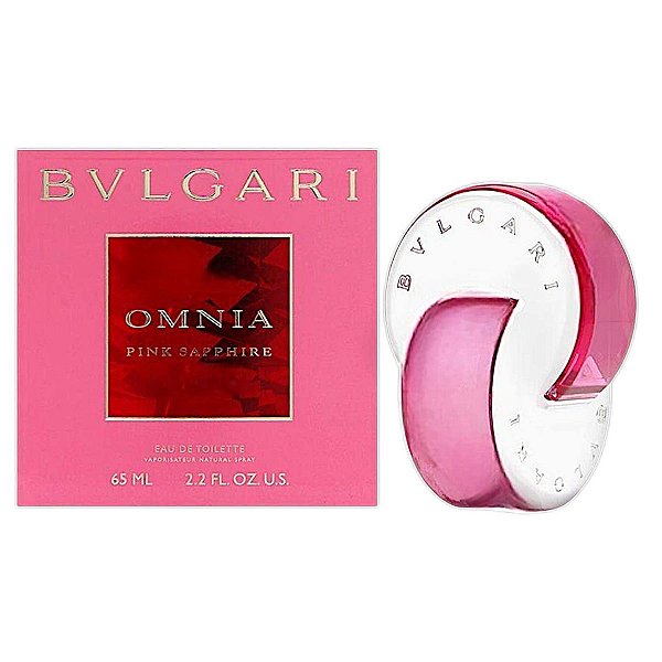 Bvlgari Omnia Pink Sapphire Eau de Toilette 65 ml Perfume Feminino